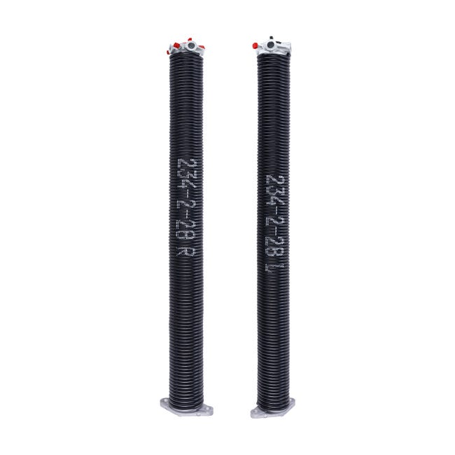 Molle a torsione per porta da garage,coppia di SucceBuy 0,234 x 2 x 28 pollici,16.000 cicli,per sostituzione,con barre di avvolgimento antiscivolo | Leroy Merlin Molle a torsione per porta da garage,coppia di SucceBuy 0,234 x 2 x 28 pollici,16.000 cicli,per sostituzione,con barre di avvolgimento antiscivolo | Leroy Merlin