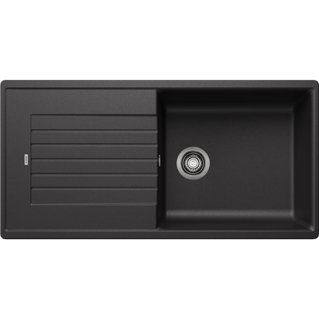 Évier de cuisine Zia XL 6S Silgranit Blanco - Finition Anthracite