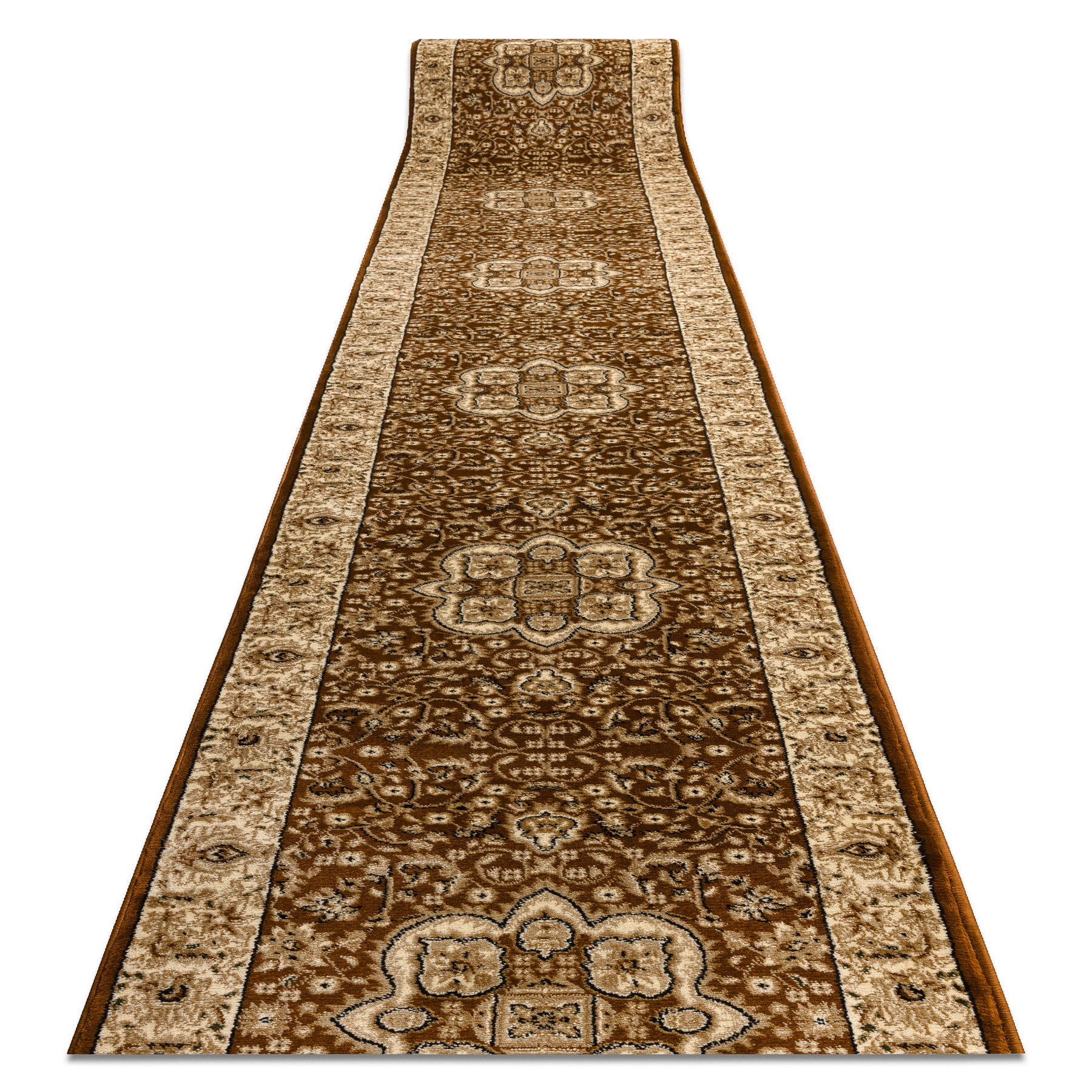 Chodnik HEAT-SET ROYAL AGY 0521 brąz 70 cm 70x940 cm