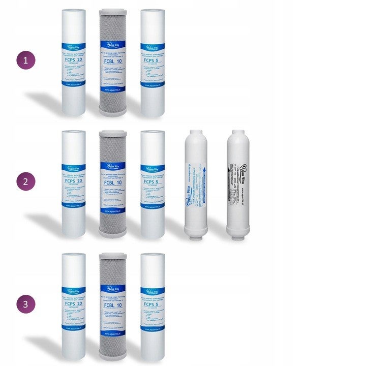 Osmoseur domestique 6 étapes de filtration RO6 AQUA VITA à effet décontaminant - 5