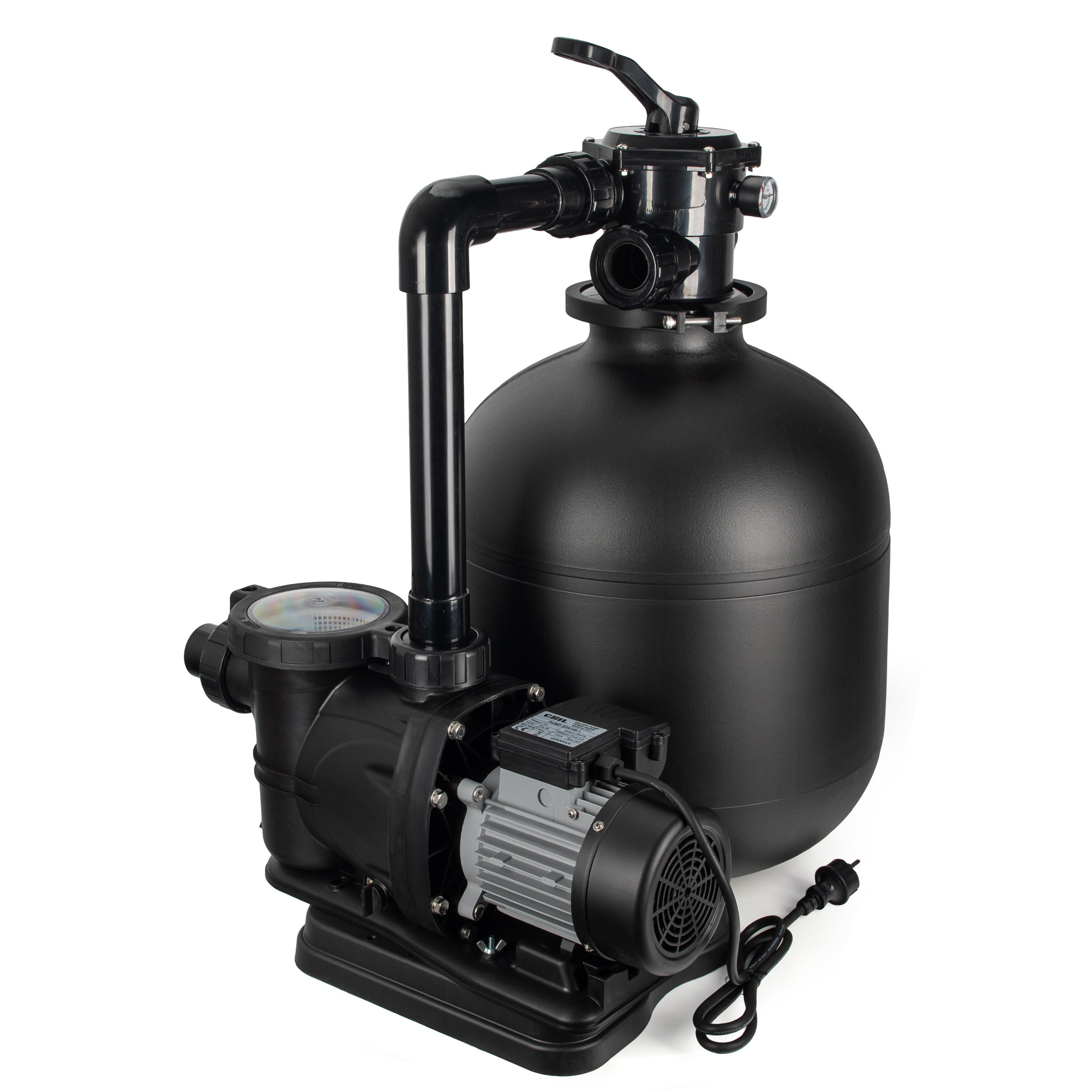 COIL Pompa piaskowa do basenu 800W. wydajność 19000l/h samozasysająca - 3