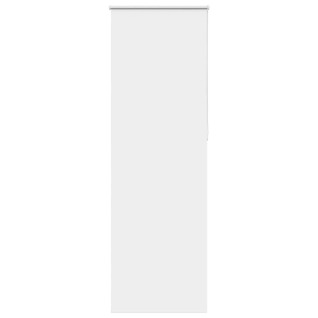 Roleta zaciemniająca biała 70x210 cm Szerokość tkaniny 65,7 cm vidaXL
