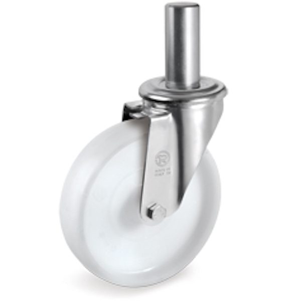 Roulette Polyamide Avec Roulement à Billes - Ø33mm/10mm/12mm, Pour Portails, Chariots, Machines CNC