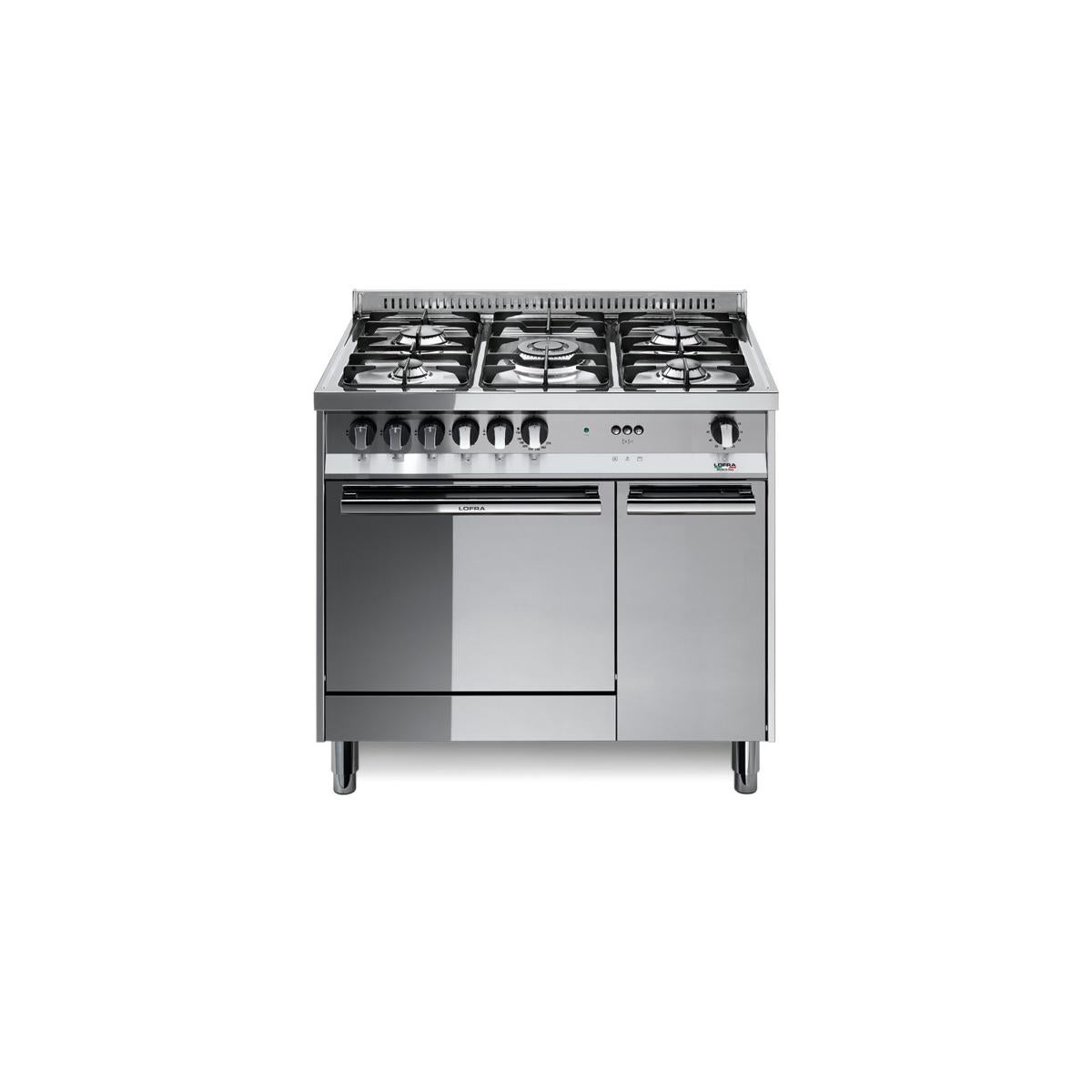 Lofra mt96gv/c cocina cocina familiar tipo industrial acero inoxidable encimera de gas a