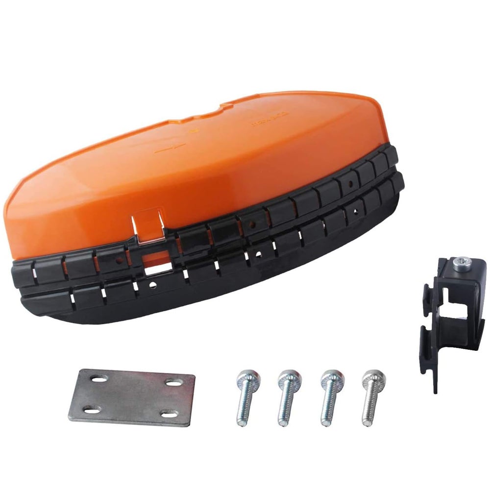 Zestaw ostrzy ze śrubą i ochronną płytką podporową do podkaszarki 420 mm/260 mm do Stihl FS55 FS110 FS130 FS160 FS180 FS200 FS220
