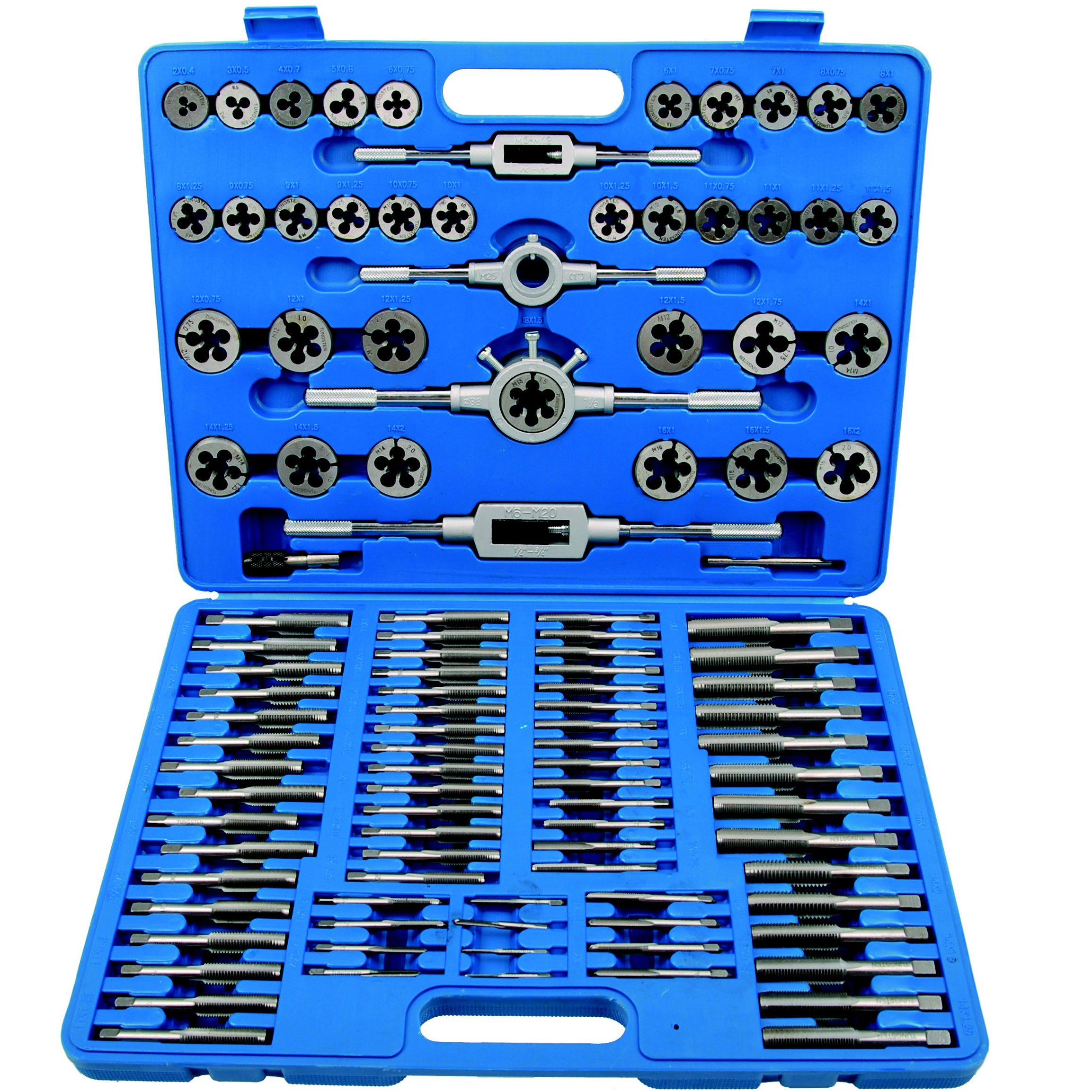 TARAUDS FILIERES, FILETAGES FINS Et SPECIAUX Coffret De M2 A M18 TARAUDS FILIERES, FILETAGES FINS Et SPECIAUX Coffret De M2 A M18