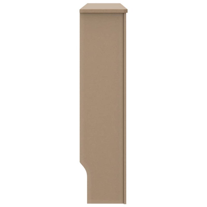 Cache radiateur 112x19x81,5 cm MDF - 4