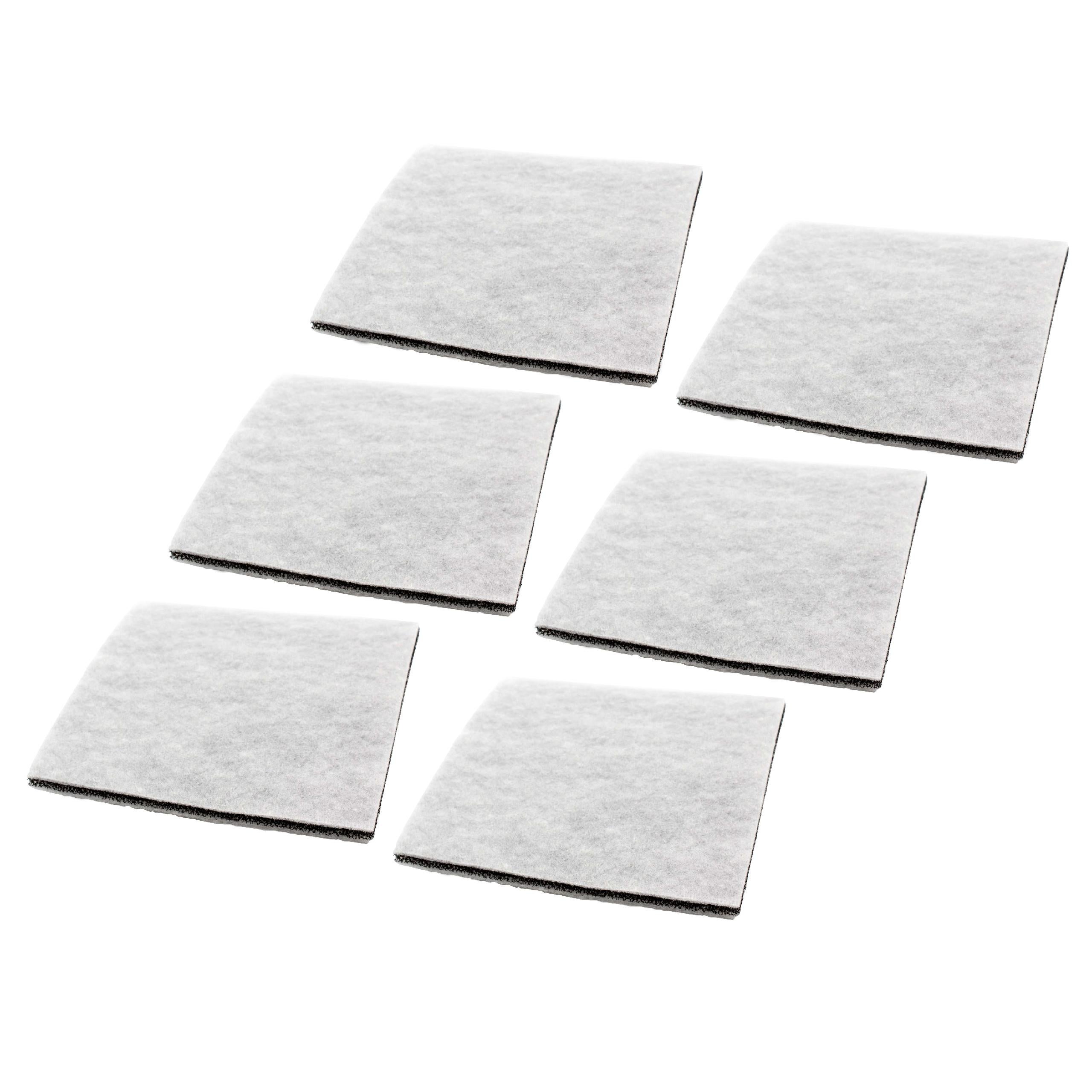 Vhbw Filtro Salva-Motore Compatibile Con Philips Jewel (FC906401, FC906402, FC9066, FC9067, Ecc.) – Sostitutivo Philips 482248010228 – Ricambio Per Aspirapolvere