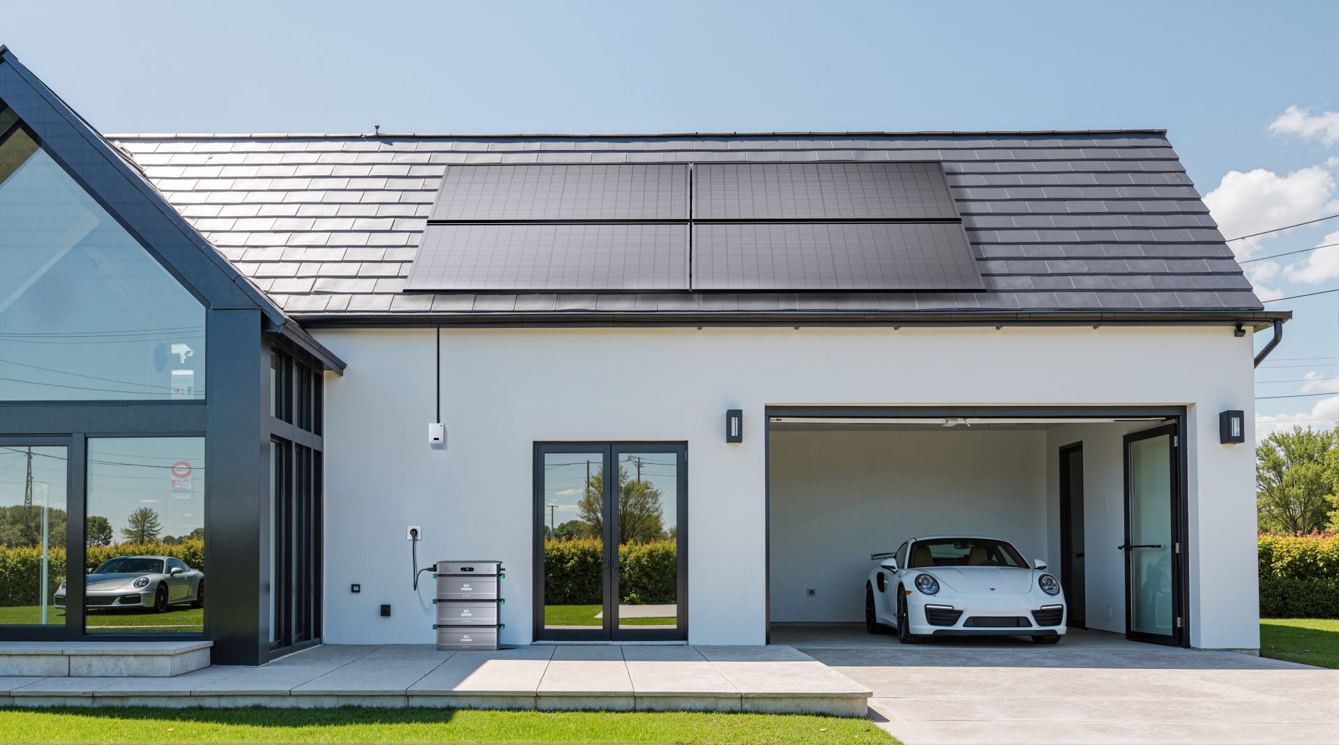 Batterie 5,76 kWh Plug and Play - Zendure 2400 AC + 2 AB300X - 4