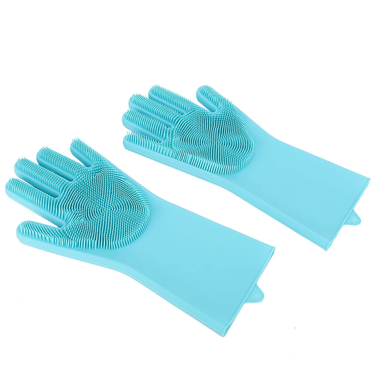 Gants De Toilettage Double Face Pour Chats Et Chiens - Réutilisables, Antistatiques | Enlève Poils Mort