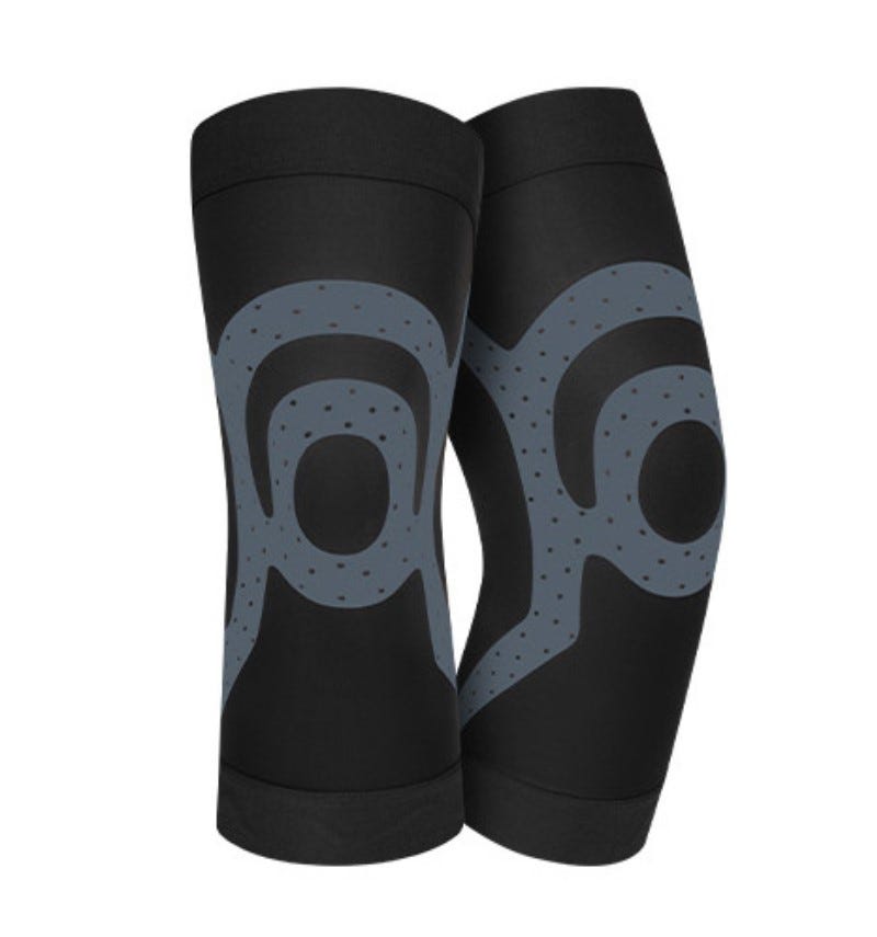 Manicotti Compressivi Per Polpacci - 2 Paia, Sport E Attività All'Aperto, Corsa E Basket - Foto 10