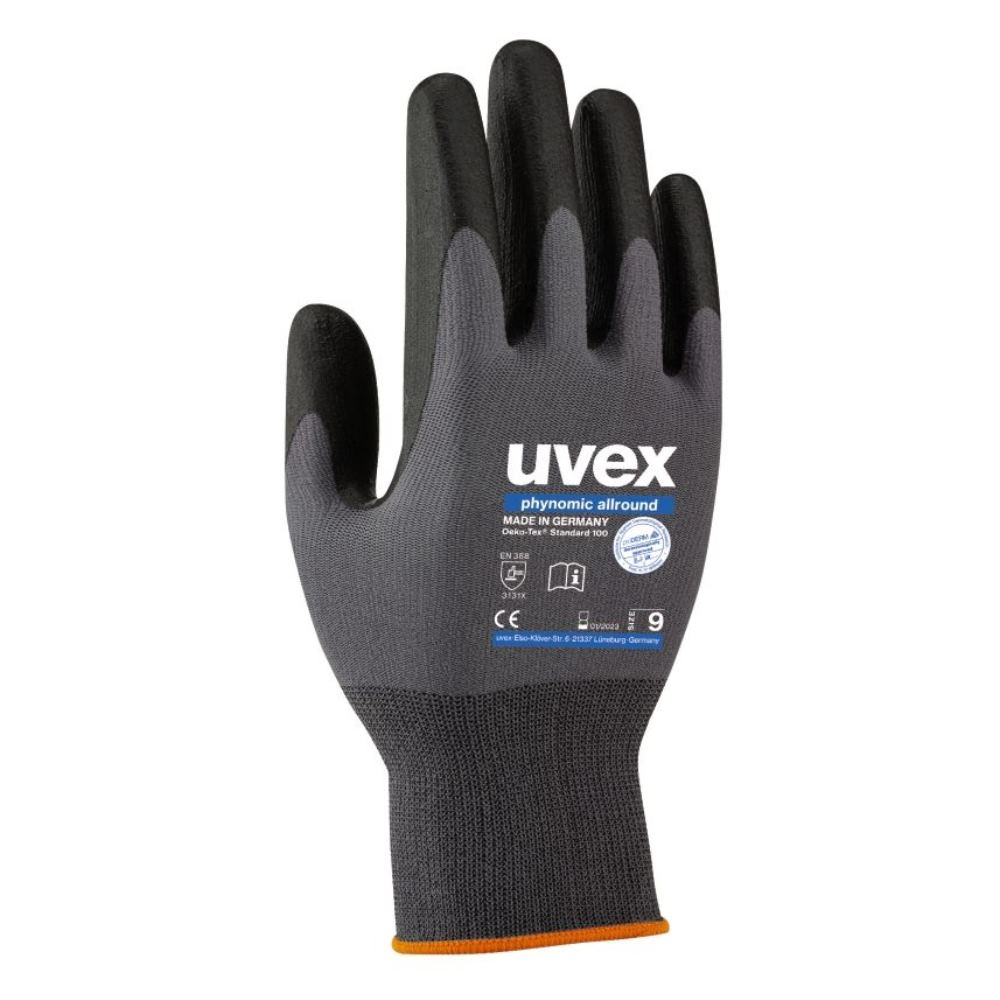 Gants de travail Taille: 8 uvex phynomic allround 6004908 1 paire(s) - 3