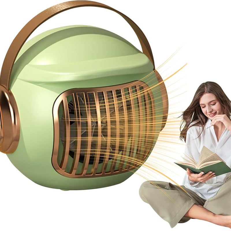 Małe grzejniki stołowe, elektryczne grzejniki stołowe do wnętrz - małe, lekkie grzejniki z zabezpieczeniem przed przewróceniem