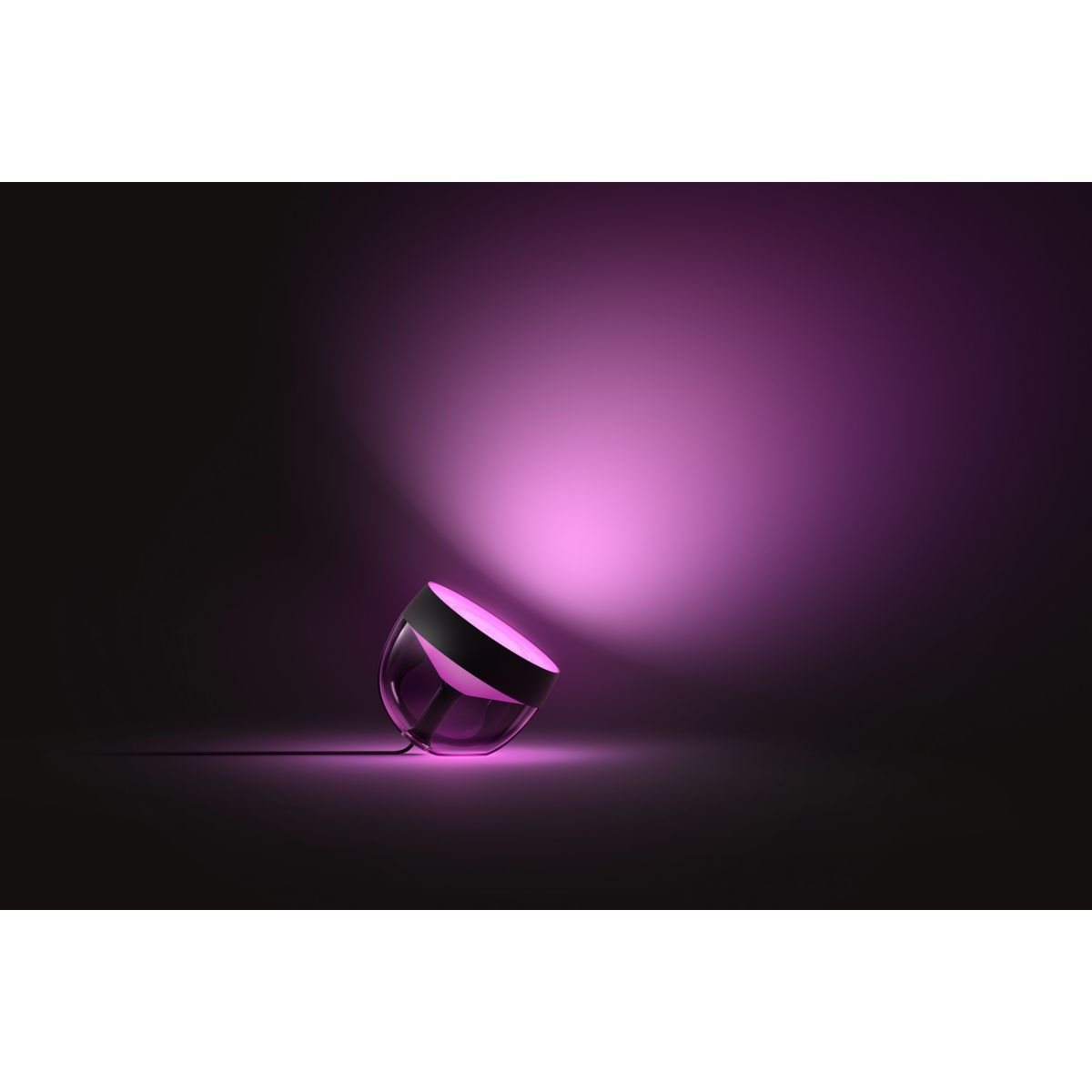 Lampe connectée PHILIPS HUE W&C Iris Noir - 5