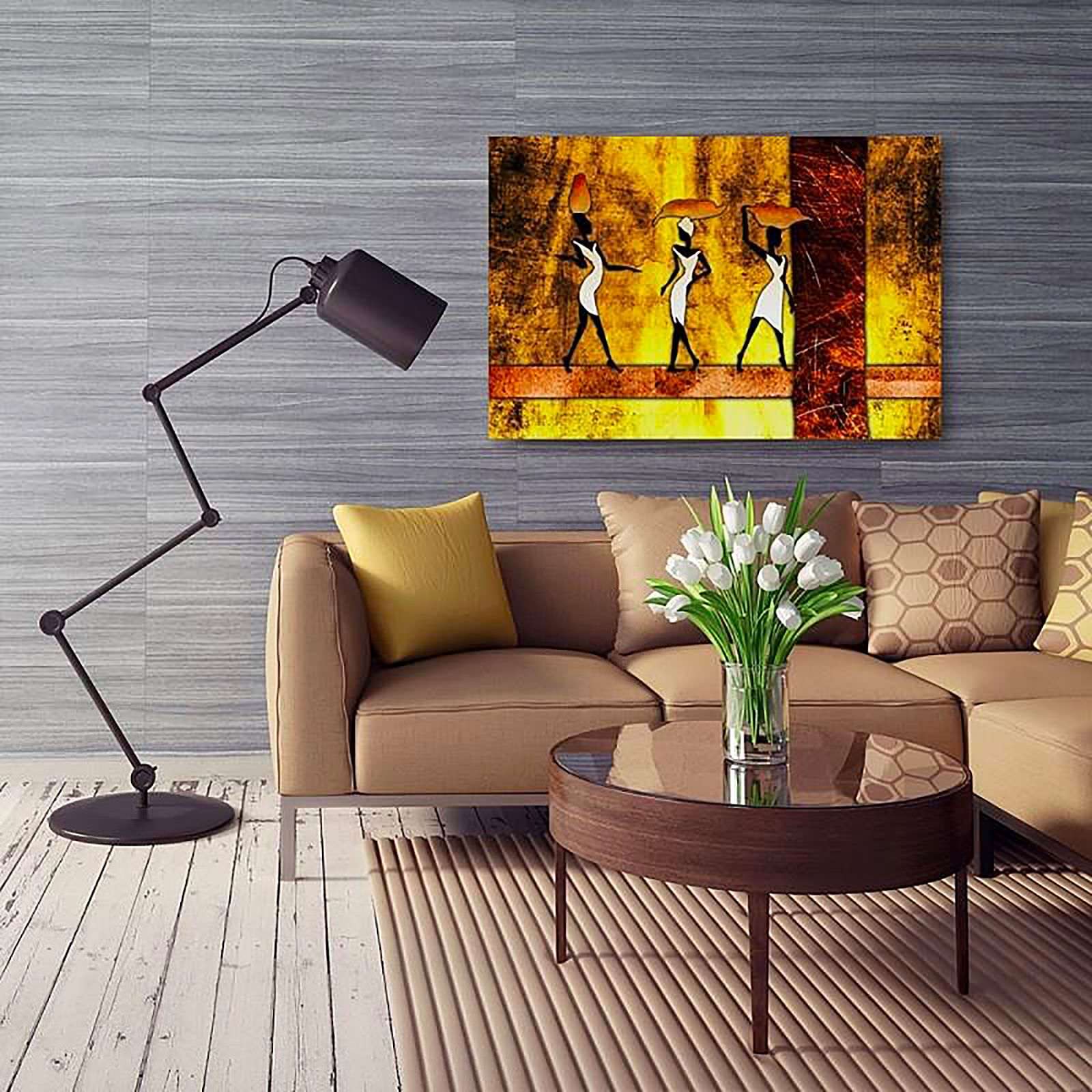 Tableau trois grâces 1 - 100 x 70 cm - 5