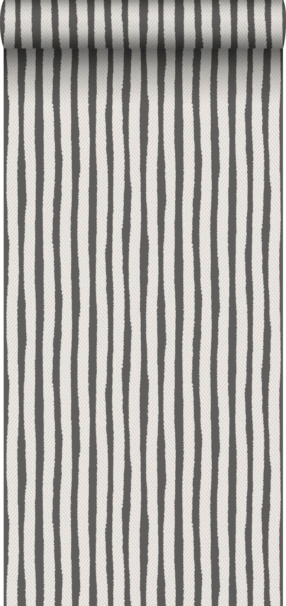 Tapeta paski czarnymIbiałym - 53 cm x 10 m - SANDERS &amp; SANDERS