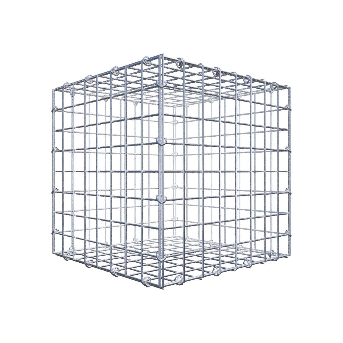 Gabiona - Gabion à monter en longueur 100 cm x 90 cm x 40 cm (L x H x P