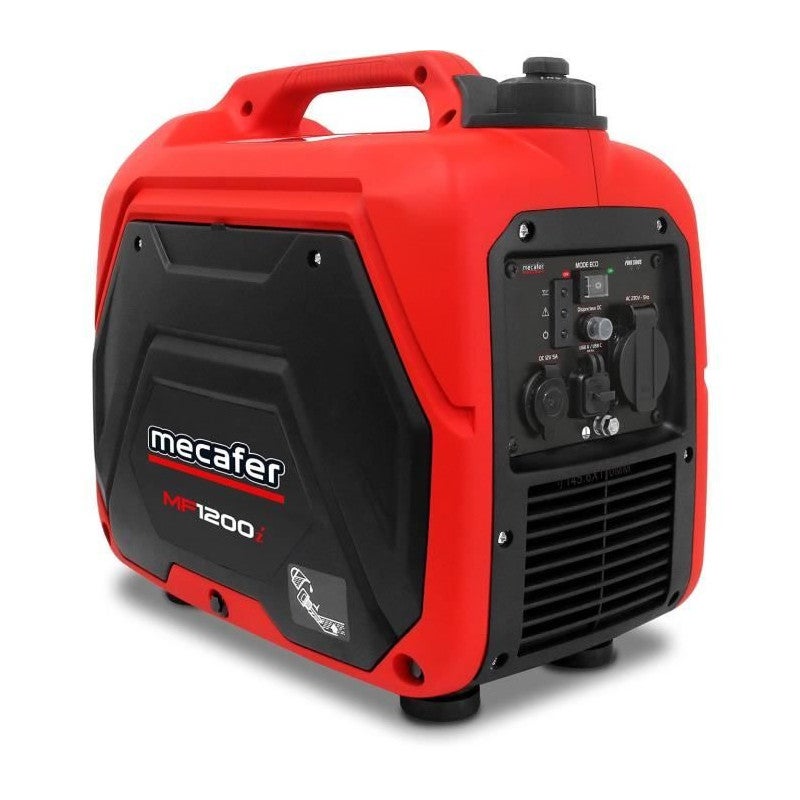 Groupe électrogene - MECAFER - INVERTER 450112 MF1200i - 1050W - 2