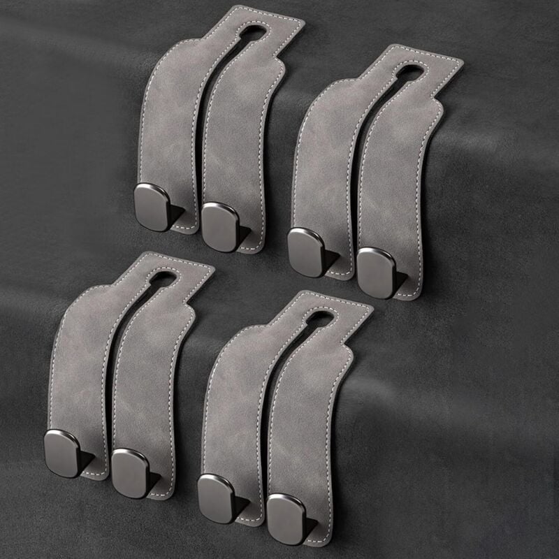 Ganci sedile posteriore Fiat Panda (1986 – 1991) | Grigio Senza Fregio