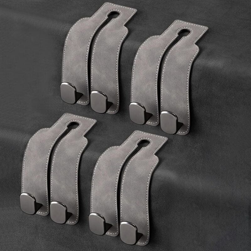 Ganci sedile posteriore Fiat Panda (1986 – 1991) | Grigio Senza Fregio Ganci sedile posteriore Fiat Panda (1986 – 1991) | Grigio Senza Fregio