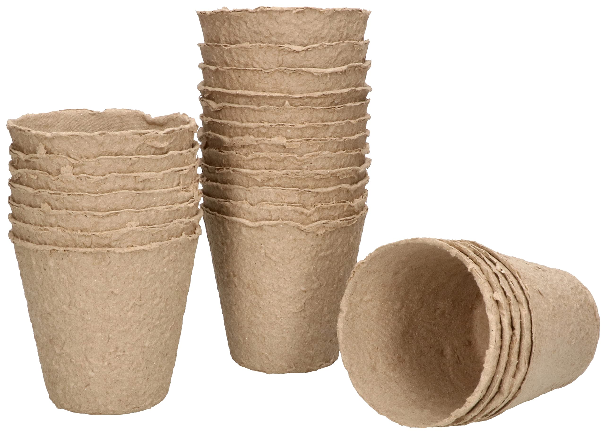 Lot de 120 Pots de Culture - 15,5 x 11 x 5 cm - Beige - KOTARBAU - 3