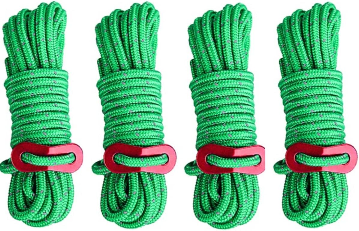 PARACORD PLANET Paracorde Commerciale De Type III (30,5 M, Vert Kelly