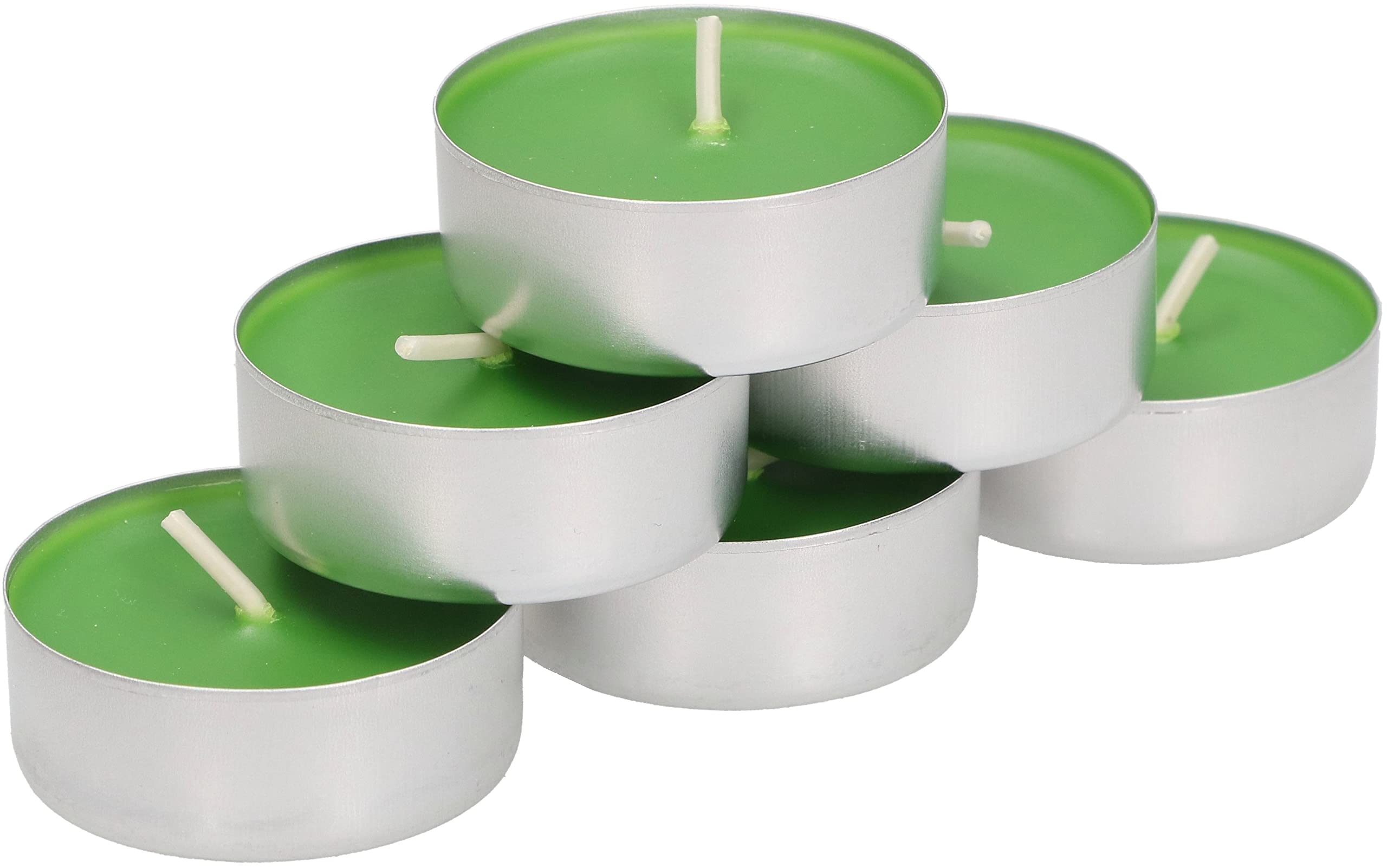 6x tealight podgrzewacze świeczki zapachowe wkład - KOTARBAU - 4