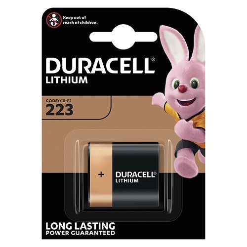 Bateria fotograficzna litowa Duracell Ultra Photo 223 6V 1400 mAh