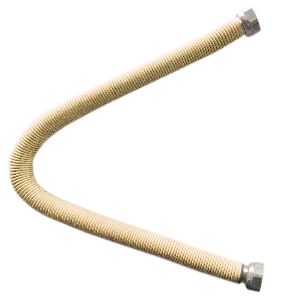 Tubo Flessibile Acciaio Inox Estensibile 3/4 M-F 10-20 Cm - Per Idraulica E Collegamenti - Foto 2