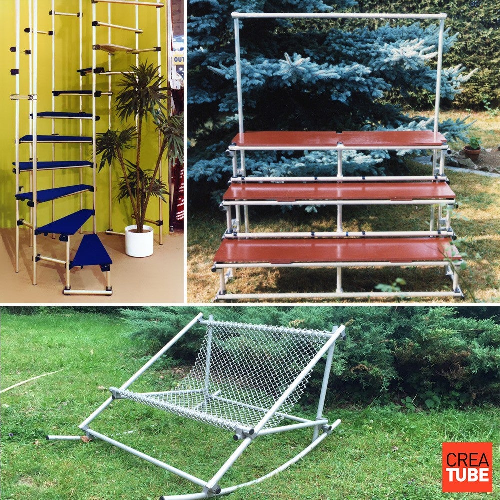 Tube aluminium Ø 30 mm Creatube 200 cm naturel non anodisé - 3