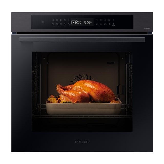 Samsung NV7B4040VBB Forno ad Incasso Multi Vapore Wifi 76 L Classe A Nero
