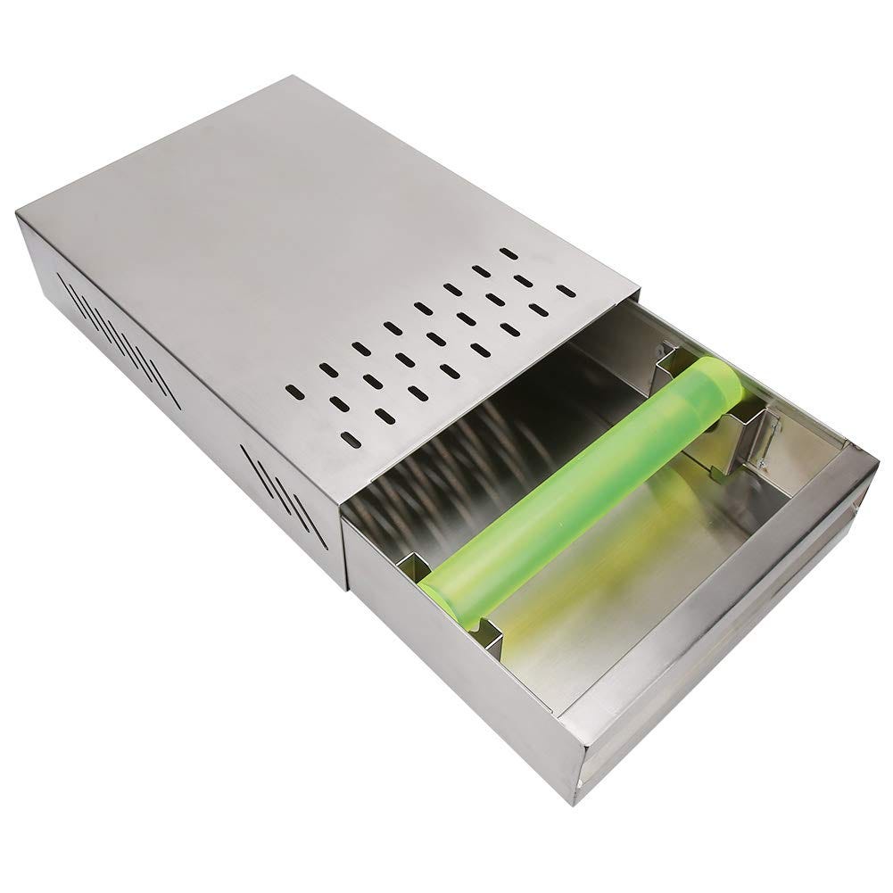 Boîte à Café Blanche TIPITOPI - Knock Box Barista Pour Machine à Café Porte-Filtre