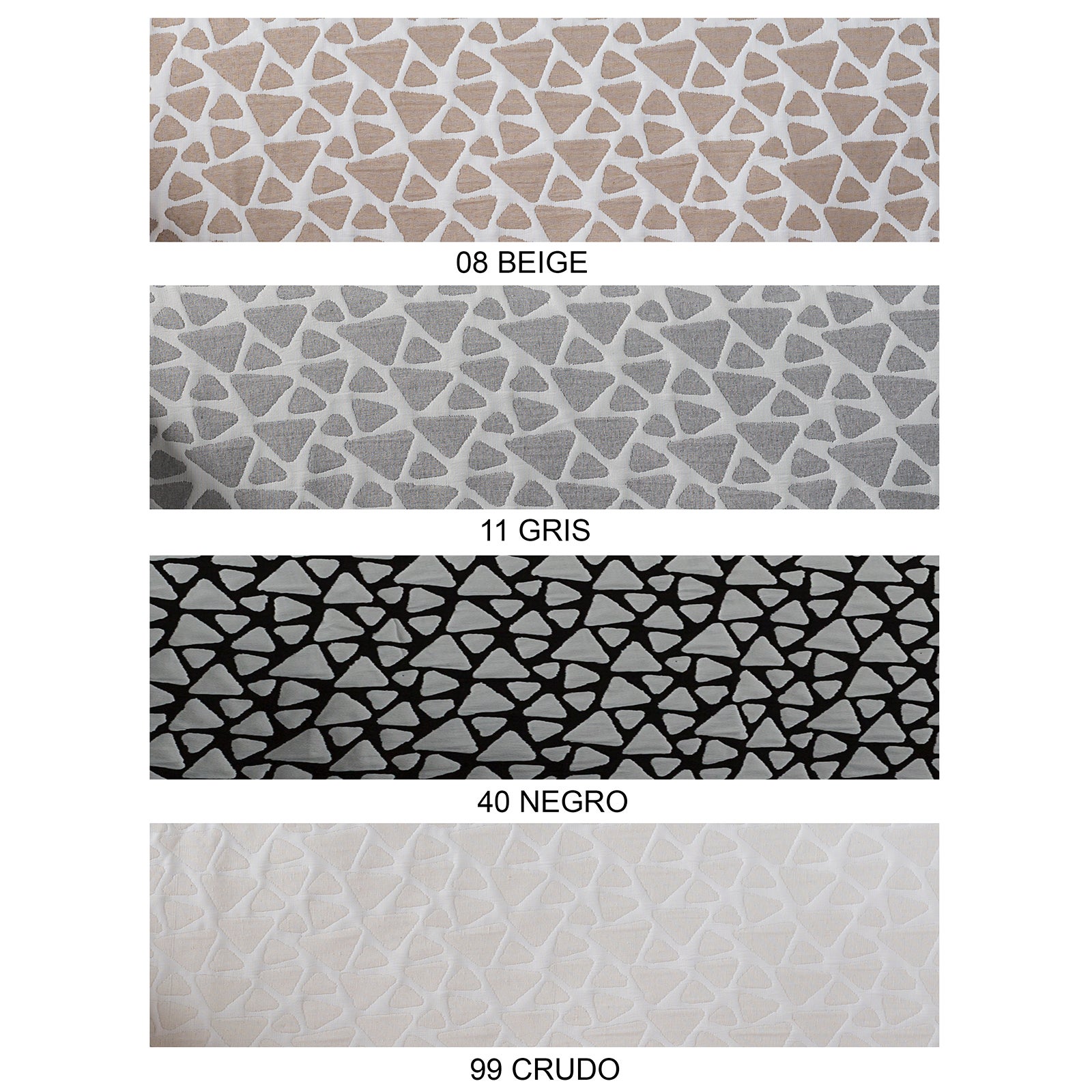 ESTORALIS - Protectores Cama | Colcha Verano de Diseño Moderno | Para Cama 150 cm. ( 250 x 270 cm. Ancho/Alto ) Tejido Jaquard ONIX Color- Crudo - 3