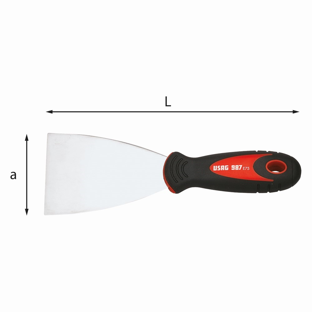 SPATULA FOR ALGINATE AND PLASTER 8X mm230 - Since 1873