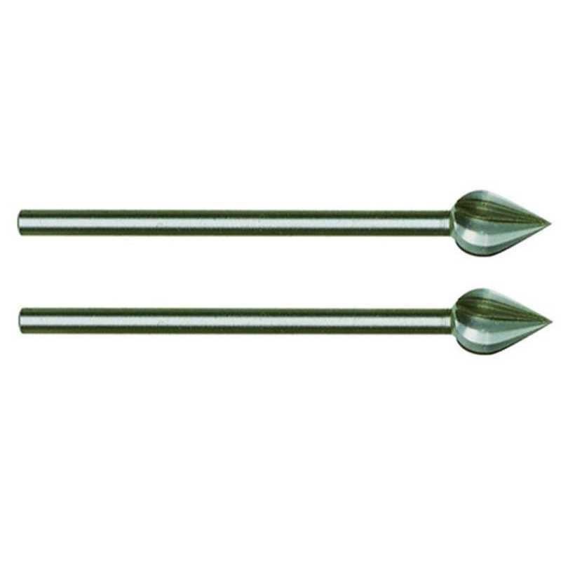 Set freze din otel-wolfram-vanadiu de forma picatura Micromot Proxxon ...