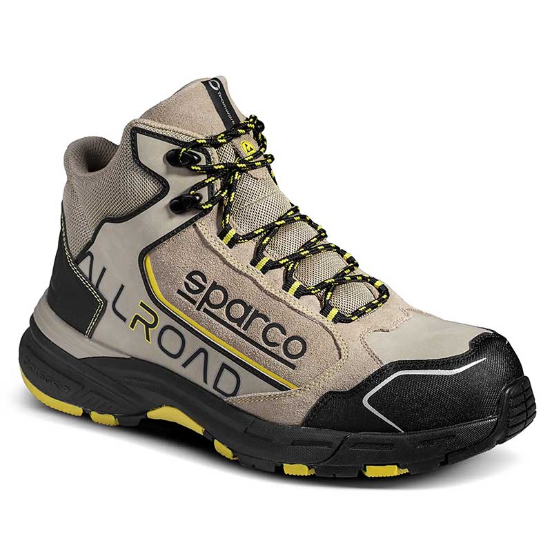 Sparco  Scarpe Antinfortunistiche Allroad Stone Esd S3 Src Hro, 42 , Leroy Merlin
