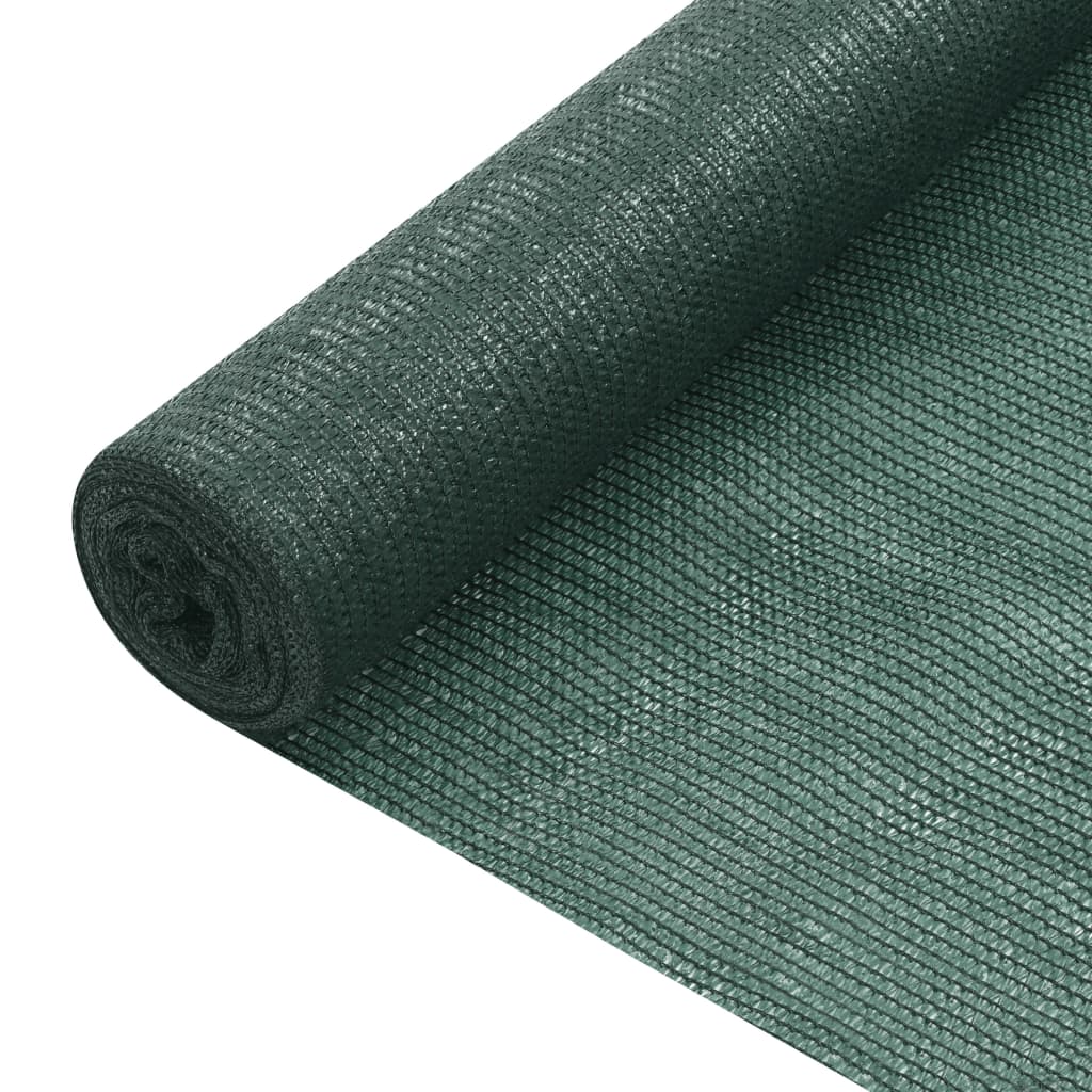 Recinzione in rete metallica con pali in acciaio 25x0,75m Verde | Leroy