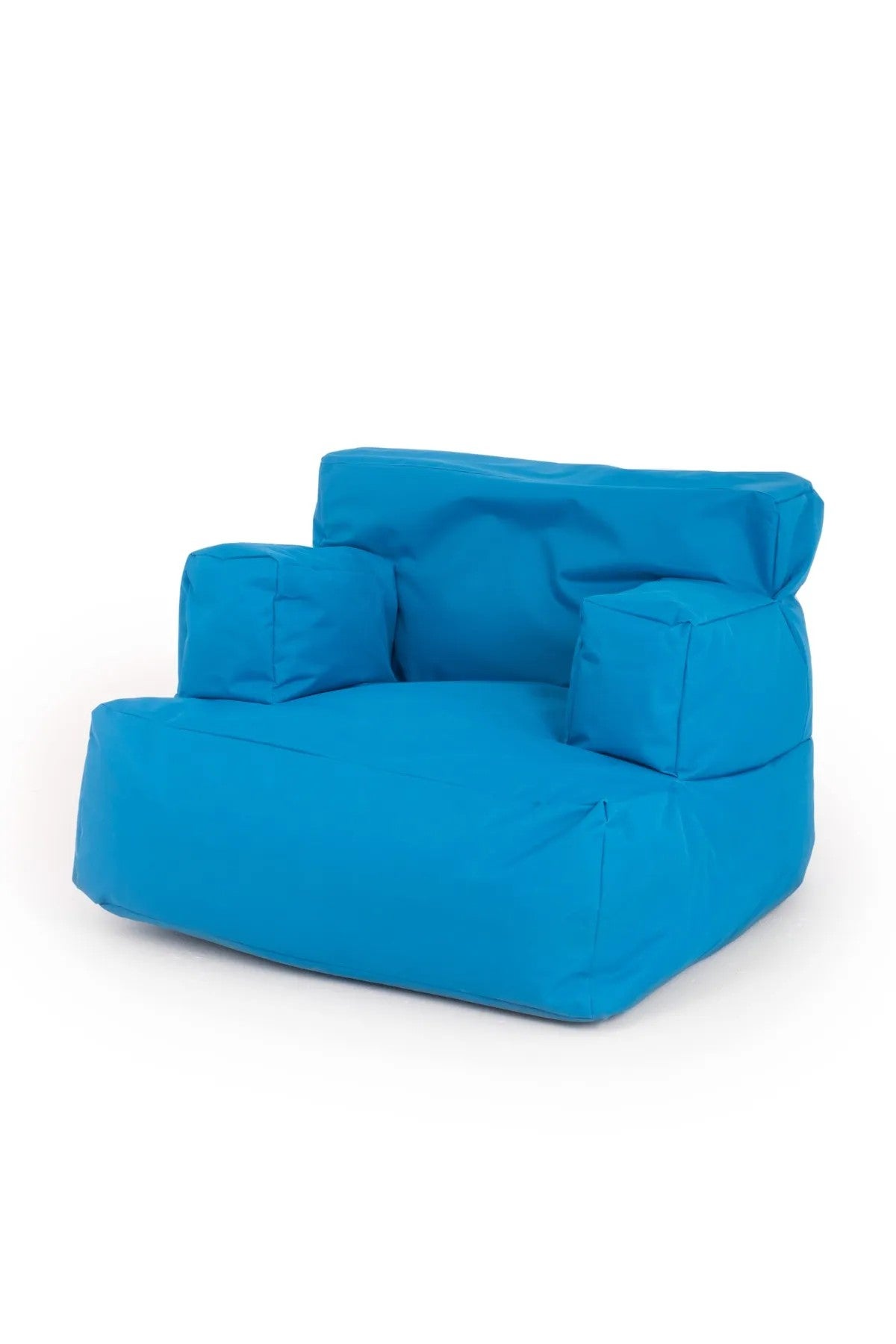 Puff Bean Bag Relax Turquesa | Leroy Merlin