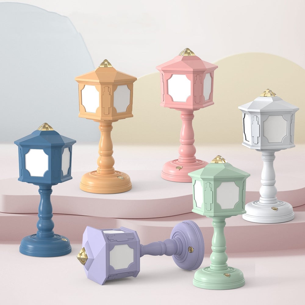 Lampada Da Scrivania LED Per Bambini Con Proiezione Di Stelle E Portapenne - Regalo Perfecto - Foto 4