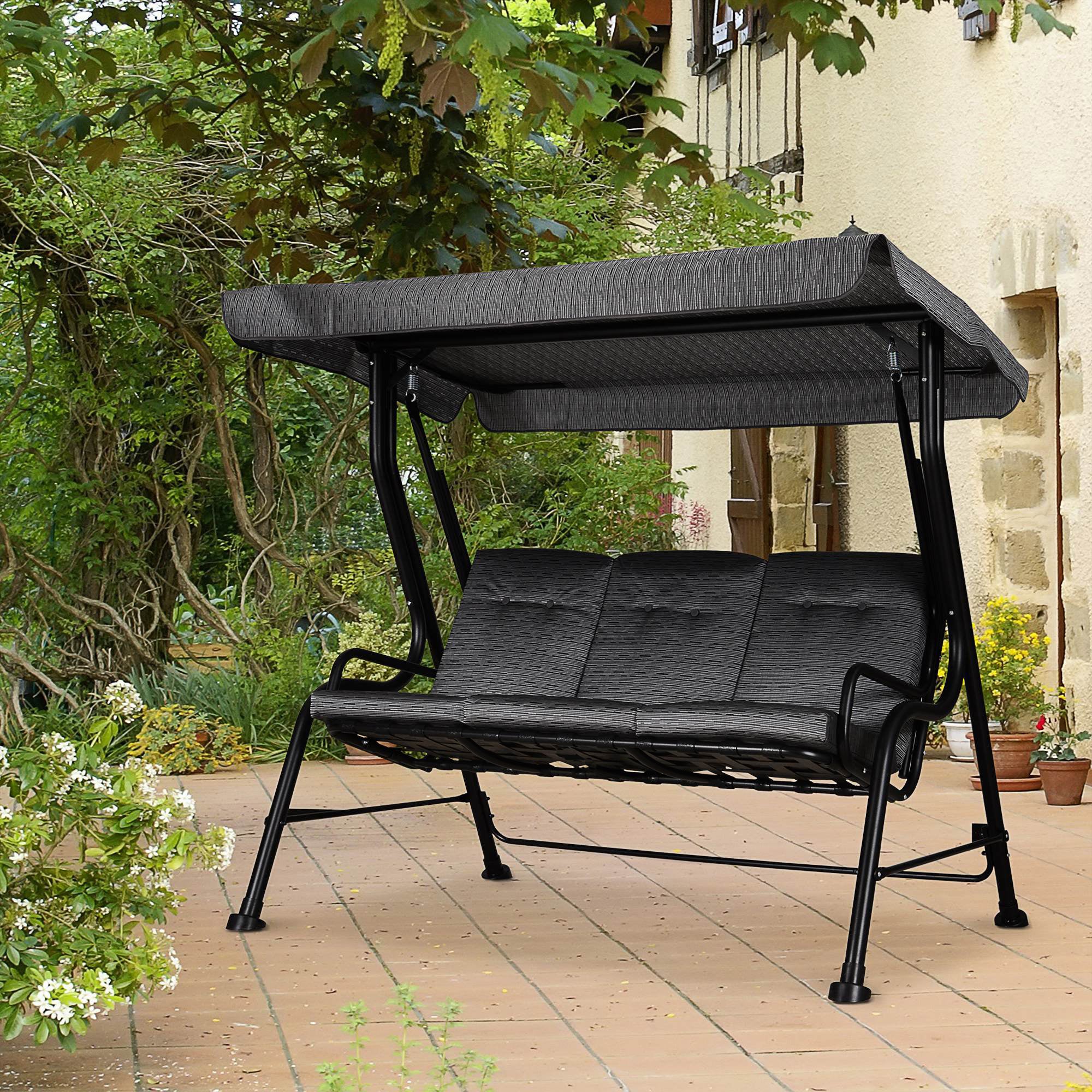 Balancelle de jardin Acier Outsunny - 2