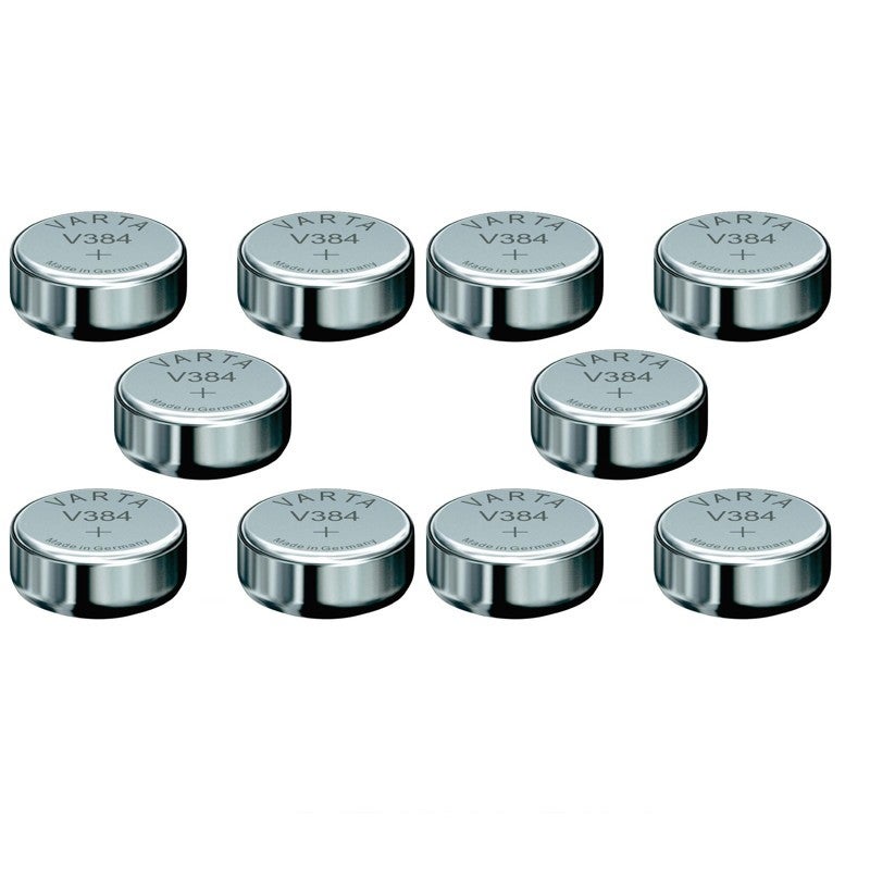 Pack De 10 Piles Vinnic – Compatibles ENERGIZER 384 MD – NiMH 1000 MAh