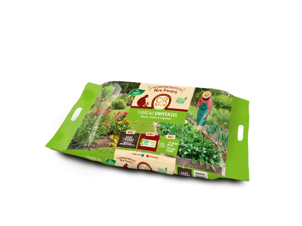Terreau Fleurs 4L - Au Carrousel Doré Terreau Fleurs 4L - Au Carrousel Doré
