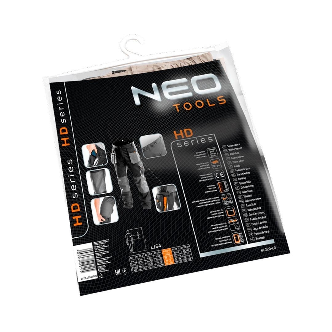 NEO Tools Pantalon De Travail Thermique Professionnel | Pantalon De