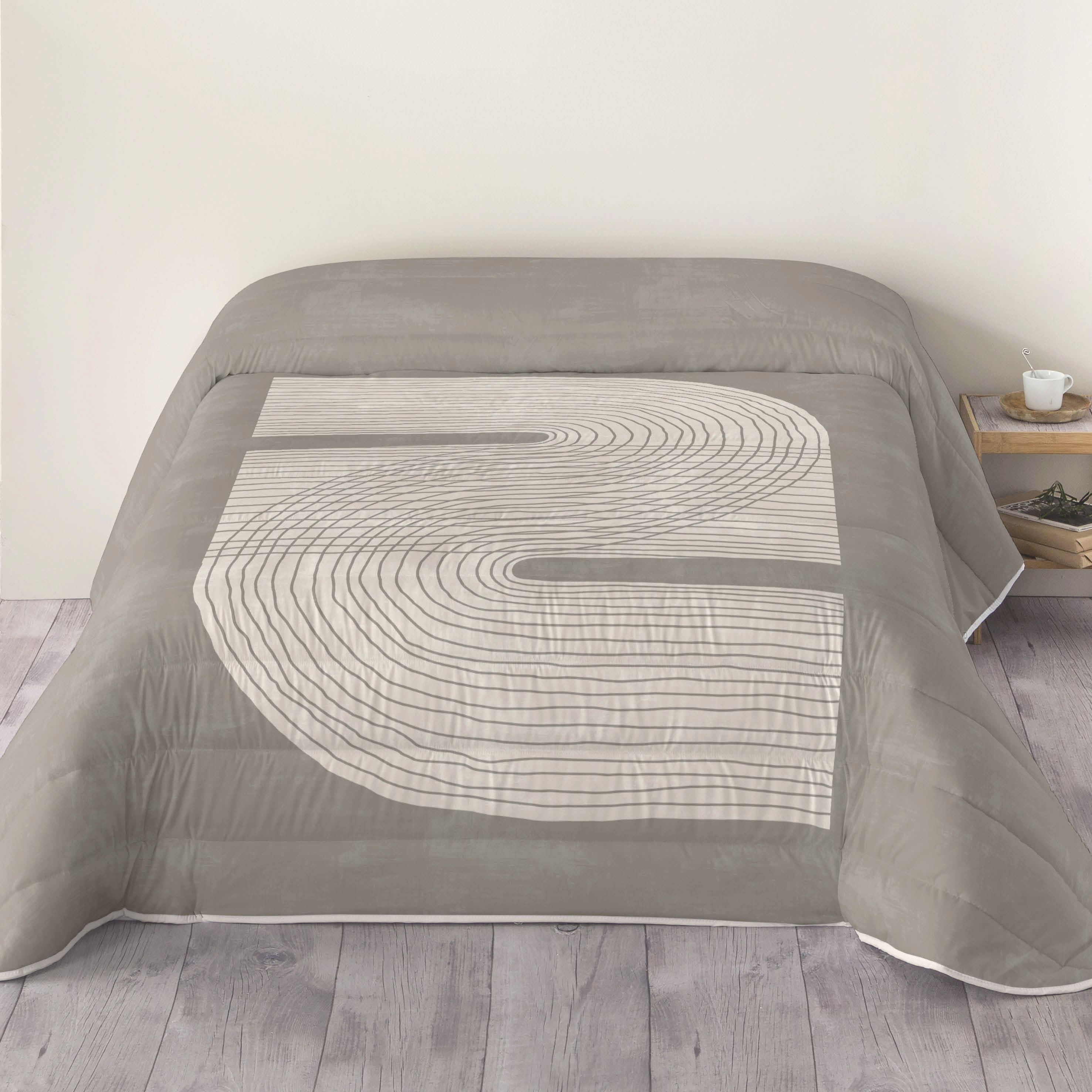 Naturals - edredón estampado cama 90 - microfibra poliéster - 300 gr -fabricado en españa - roy lino