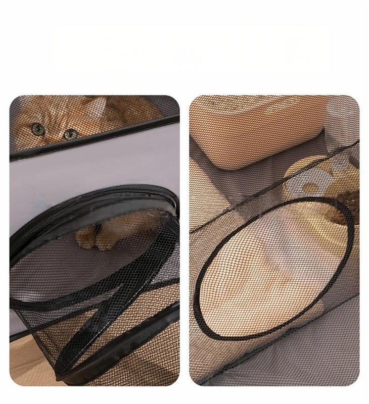 Parque para gatinhos com tenda e túnel, acessório portátil para cachorros e pequenos animais ativos - 2