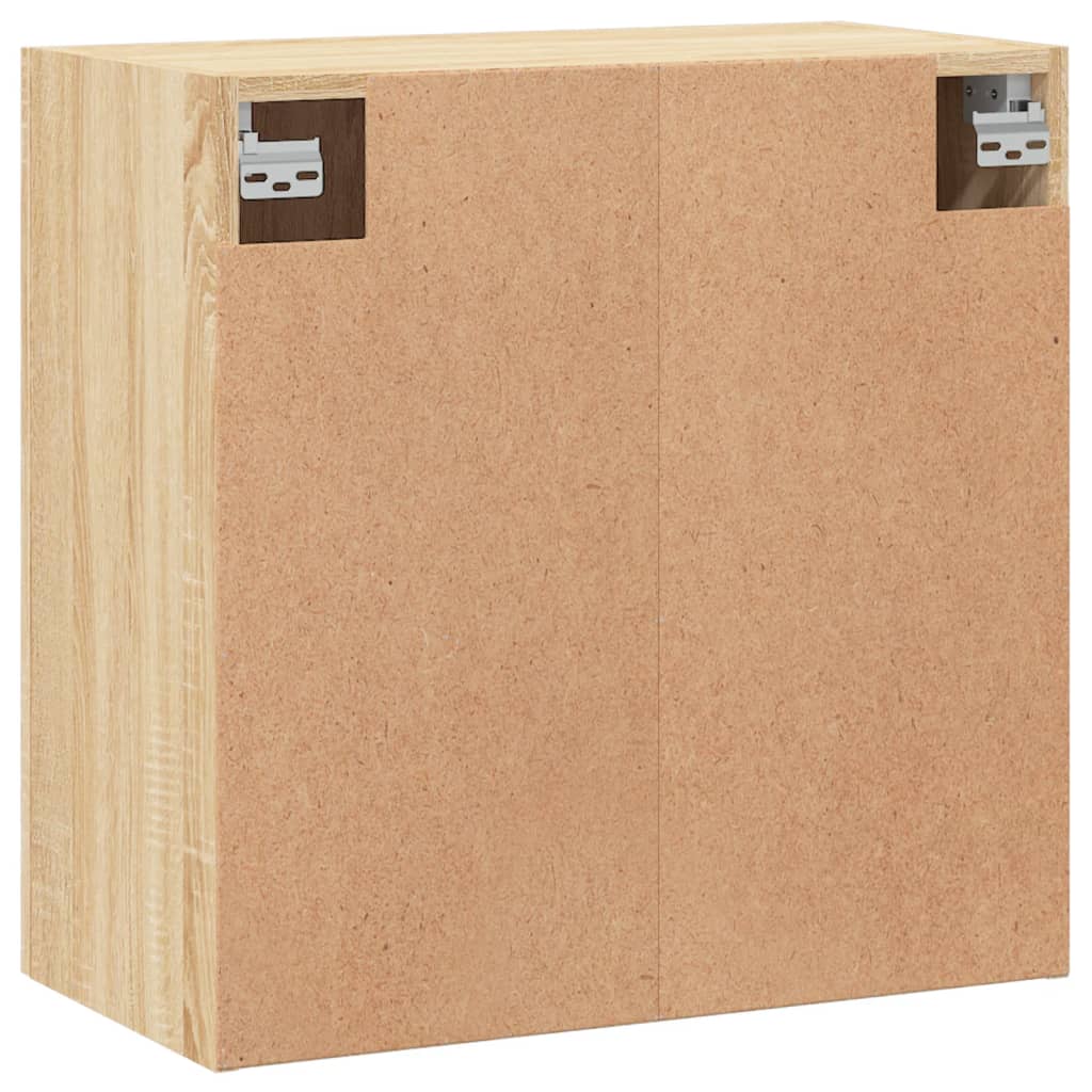 Armoire murale chêne sonoma 60x31x60 cm bois d ingénierie - 7