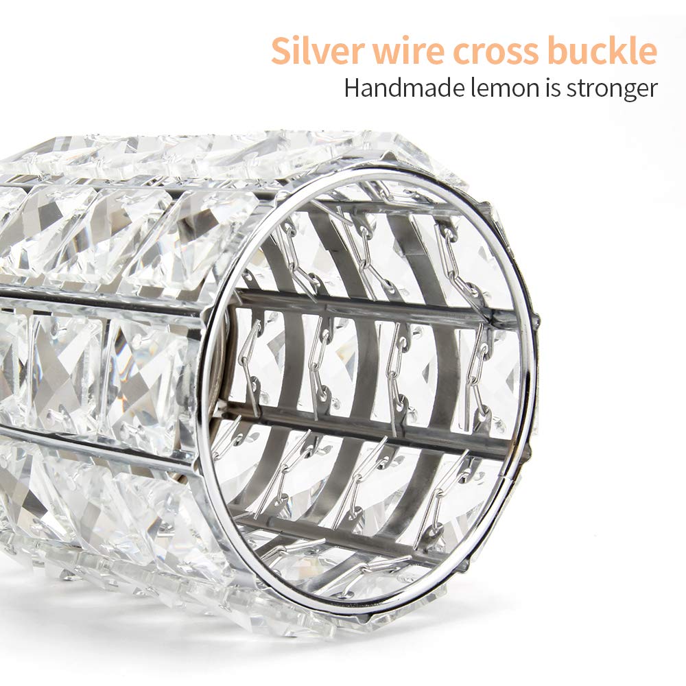 Porte-cuillère Argenté Avec Cristal Et Pampille - Neuf