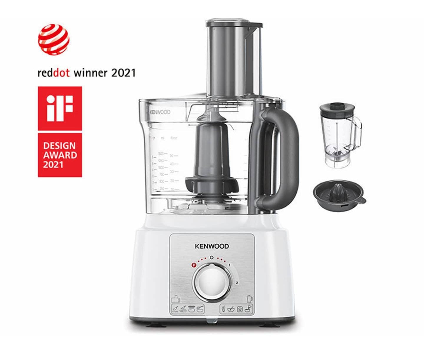 Kenwood MultiPro Express Weigh+ 3L - FDM71.970SS | Singapore