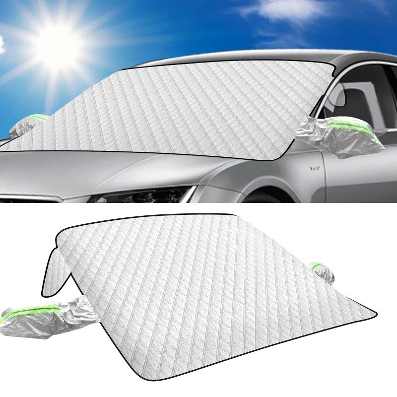 Protege Pare Brise Givre, Protection Pare Brise Hiver, Couverture