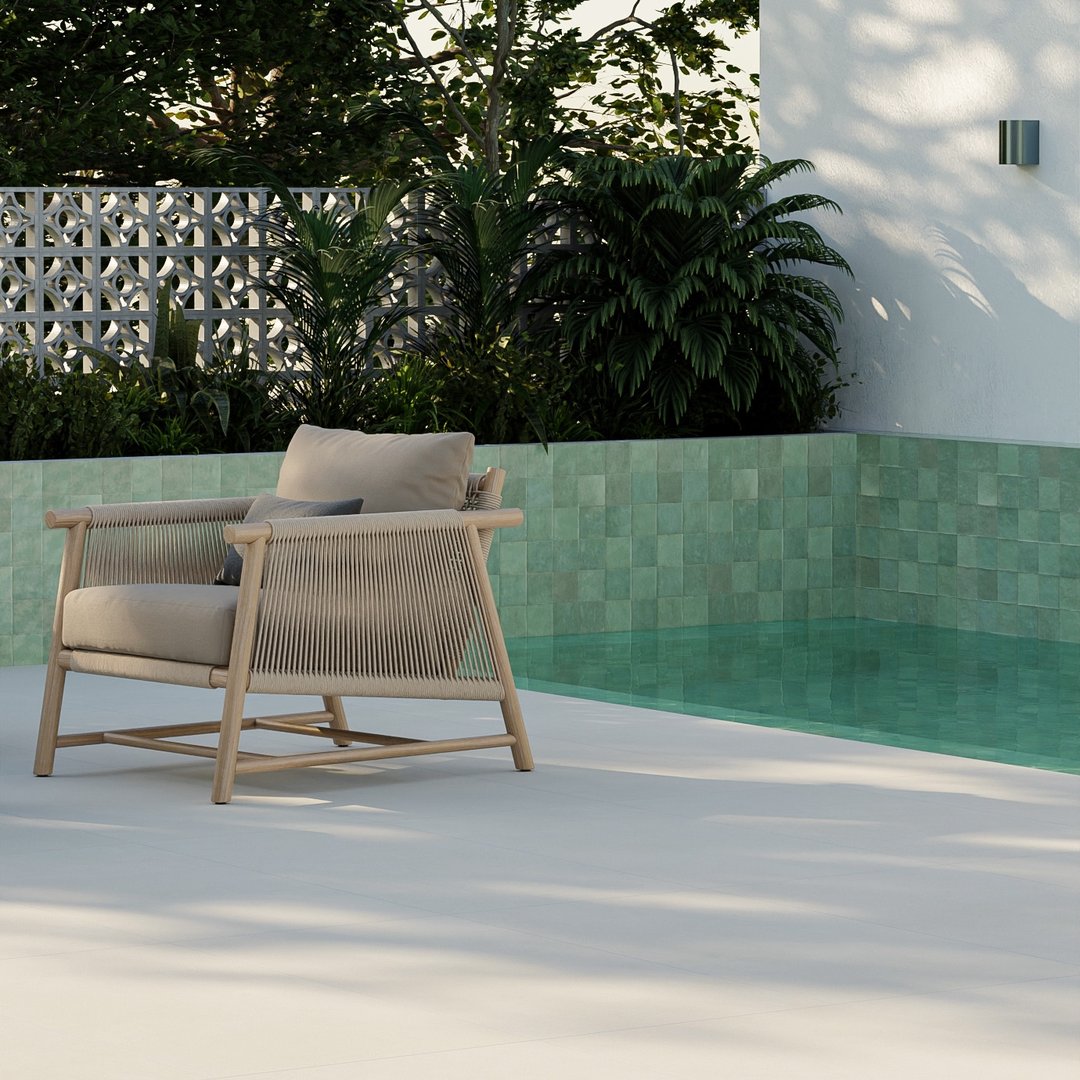 Terracotta Marocco Turchese - Piastrelle 10x10 cm 10 mm - MZE 5004 10x10 MATT 10 mm - 4